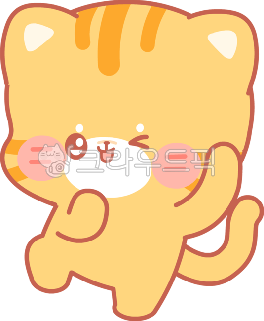 character,fancy,kitten,Phrases,cat,Nyanjup,cuteness,sticker,cat character,animal,pet