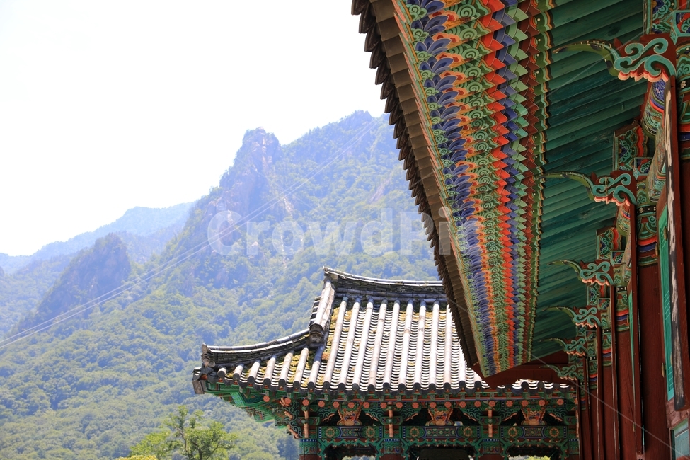 절,사찰,한국의전통,단청,기와,전통사찰,바위,바위산,초록색,architectural,buddhism,buddhist,heritage,historic,temple,한국전통,한국문화,korean traditional,korean culture,건축물,건물외관,exterior,building,structure,architecture,construction
