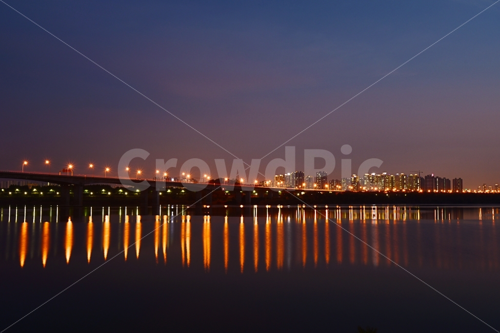 남양주,한강,다리,야경사진,야경,풍경사진,풍경,landscape,빛,magichour,매직아워,도시,풍경,city,landscape,야경,밤,nightscape,night,water,물,waterfront,워터 프론트,pier,교각,port,포트