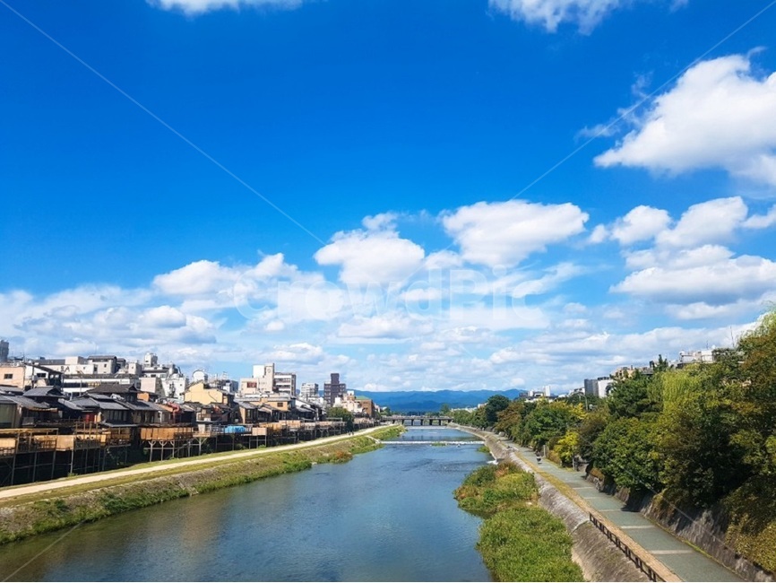 일본,여름,오사카,맑은하늘,여유,뭉게구름,강가,오사카시내,도시,풍경,city,landscape,해외,외국,세계,foreign,oversea,world,세계도시풍경,해외도시풍경,외국도시풍경,world cityscape,outdoors,옥외,water,물,nature,자연