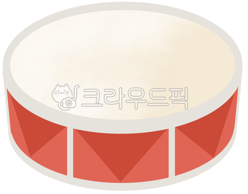 북, 빨간북, drum, 악기, 음악용품, 사진,이미지,일러스트,캘리그라피 - dermatoloy00작가