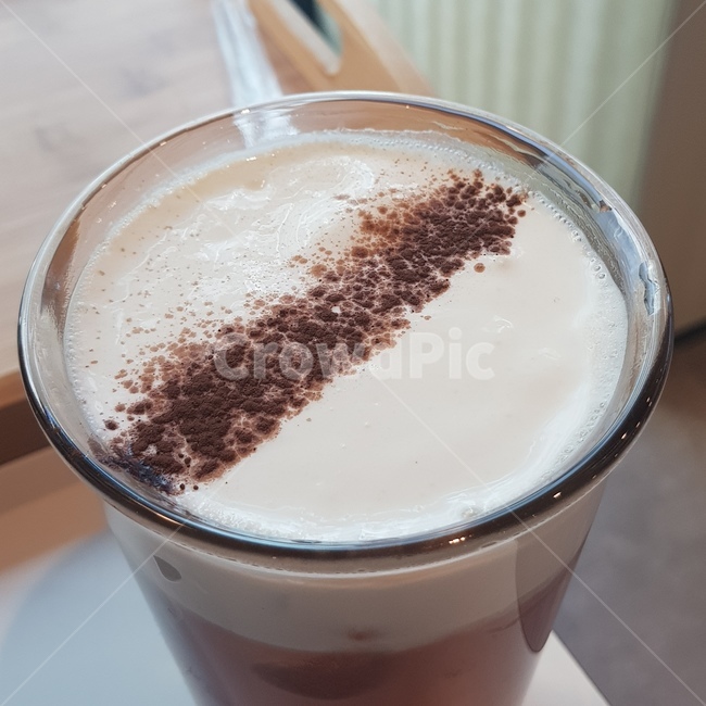 음식,카페,크림,거품,디저트