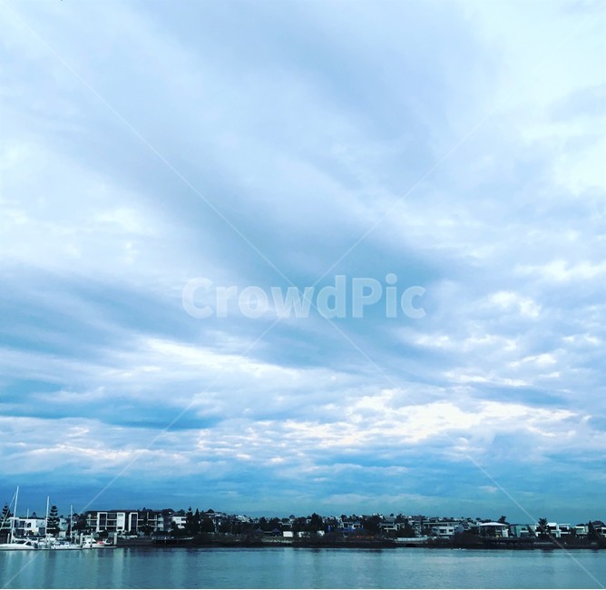 하늘,바다,파랑,여름,blue,sky,sea,summer,시원함,풍경