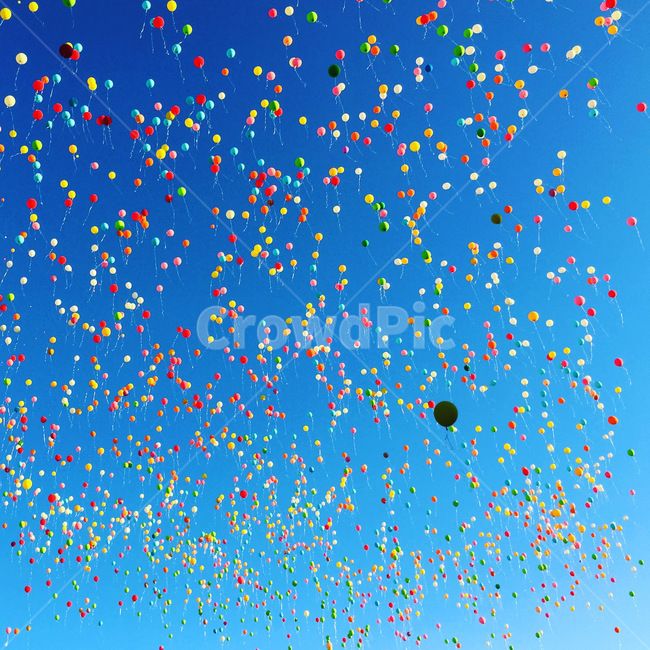 하늘,풍선,알록달록,balloon,sky,bluesky,colorful