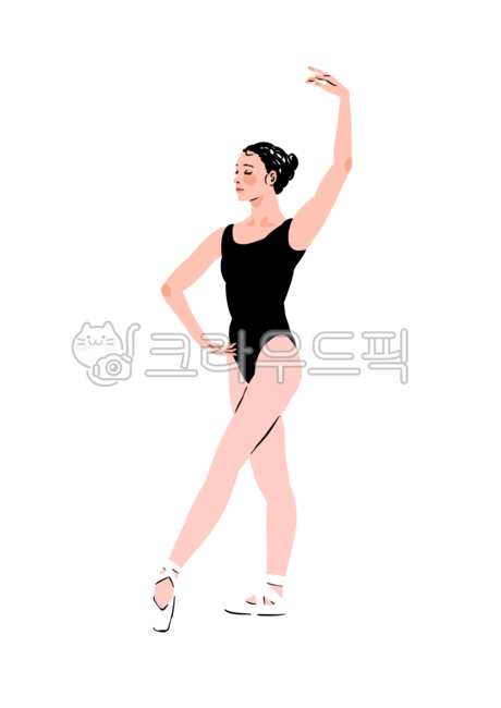 발레, 발레리나, 발레리나일러스트, 발레일러스트, 춤, 사진,이미지,일러스트,캘리그라피 - good smile작가