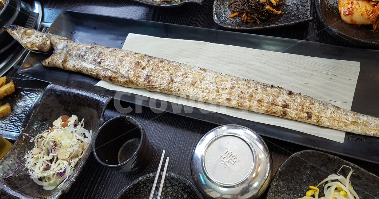 갈치,생선,식사,음식,생선구이,어류,해산물,공기밥,반찬,접대,식당,음식점,음식,식재료,요리,food,cook,meal,dishes,food reserves