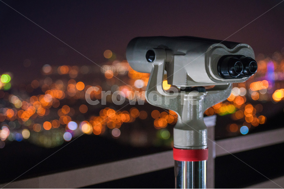 전망대,야경,도심,도시,망원경,불빛,city,night,밤,스카이라인,야경,밤,풍경,nightscape,night,landscape,사물,물건,오브젝트,thing,object,matter