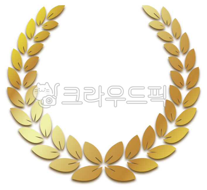 월계수,월계수잎,월계관,올림픽,시상,축하,승리,운동,스포츠,금색,골드,그라데이션,어워즈,laurelwreath,awards,gold,olympic,victory