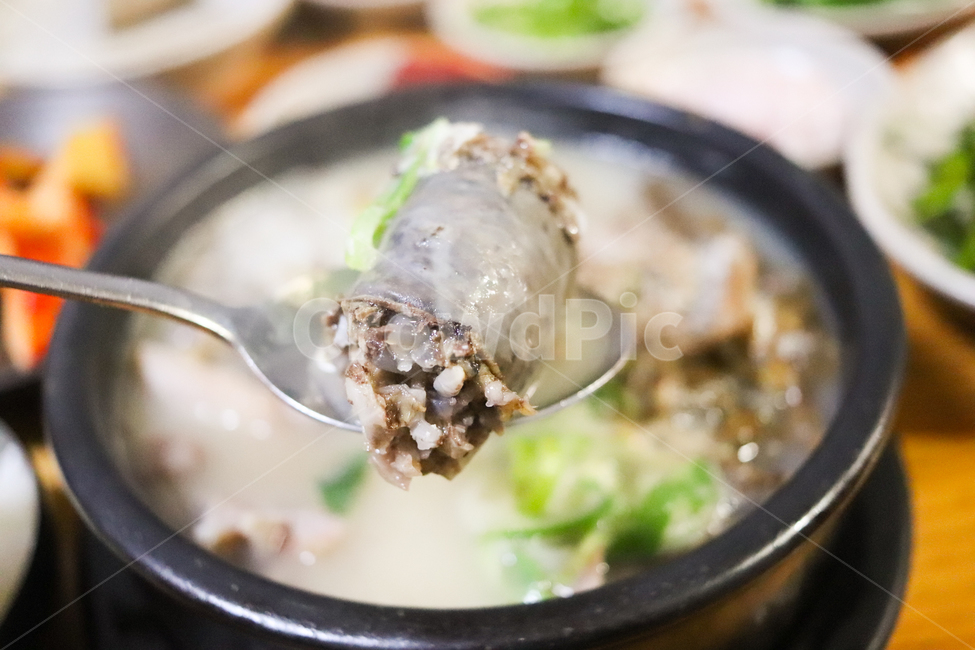 순대국,국밥,순대,해장,해장국,순대국밥,뚝배기,음식,머릿고기,시래기순대국