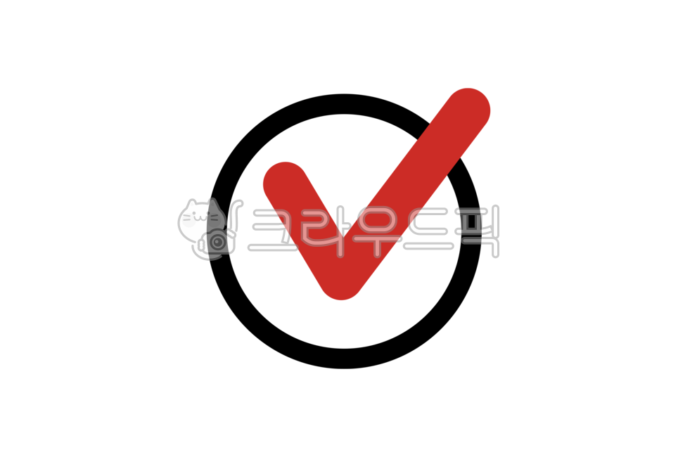확인,데코,디자인소스,꾸미기,다꾸,체크,아이콘,중요한,체크아이콘,펜,라인,빨간펜