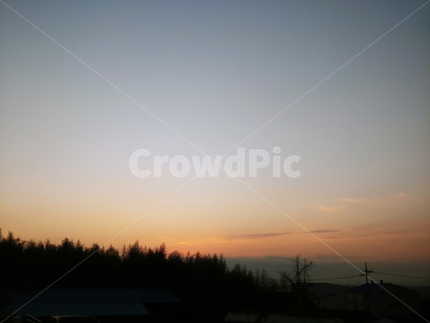 자연,황혼,일몰,sunset,새벽
