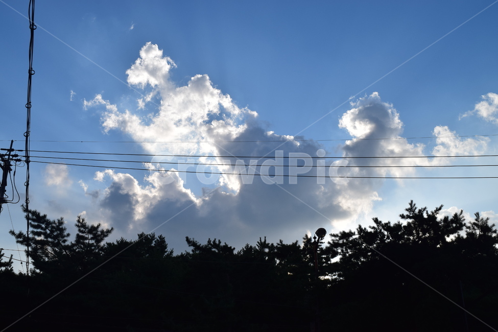 하늘,구름,경치,sky,자연,적운,cloud,자연,풍경,nature,landscape,weather,날씨,outdoors,옥외,cumulus