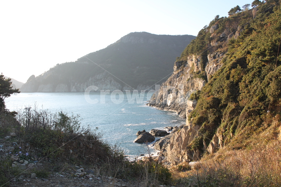 promontory,곶,nature,자연,남해안,통영,경남,바다,해안가,욕지도