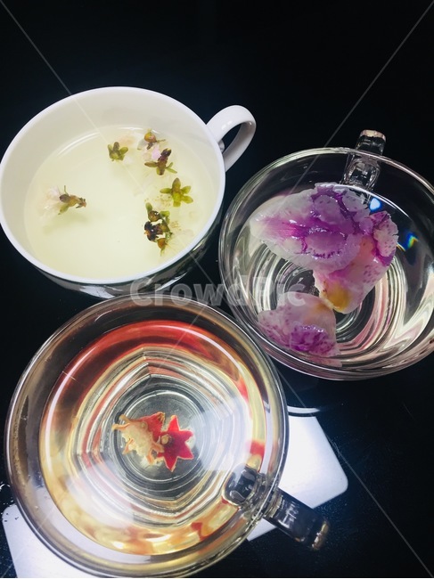 꽃차,꽃잎처,티,tea,힐링,음료수,drink,beverage
