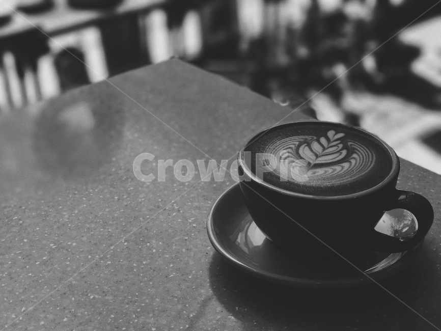커피,라떼아트,coffee,latteart,커피음료,커피,카페,coffee,cafe,감성,sensible,feeling,흑백,모노톤,monochrome,black and white