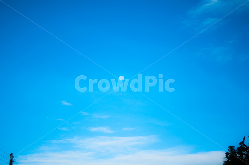 nature,하늘,azuresky,outdoors,푸른하늘,옥외,sky,달,moon,자연,풍경,nature,landscape