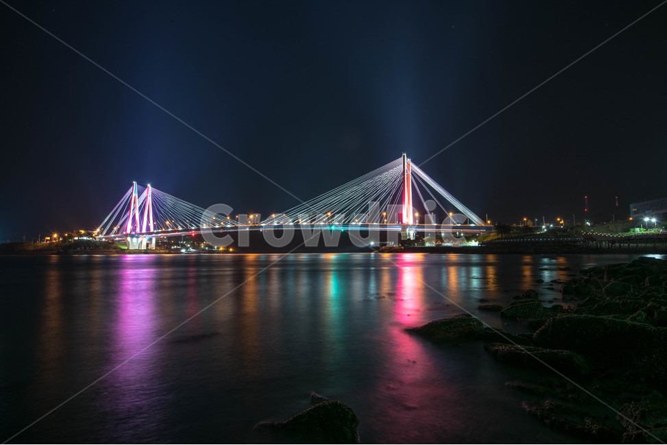 야경,다리,빛,불빛,밤,빛축제,전등,야경,밤,풍경,nightscape,night,landscape,도시,city,한국도시풍경,한국도시경관,korea cityscape,bridge,building,건물