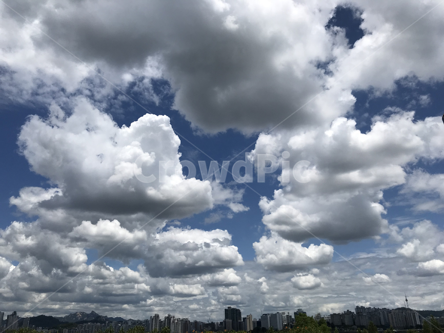 nature,자연,cloud,구름,sky,하늘,적운,cumulus