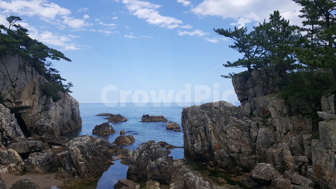 자연,바다,물,풍경,sea,강원도,삼척시,해수욕장,해변