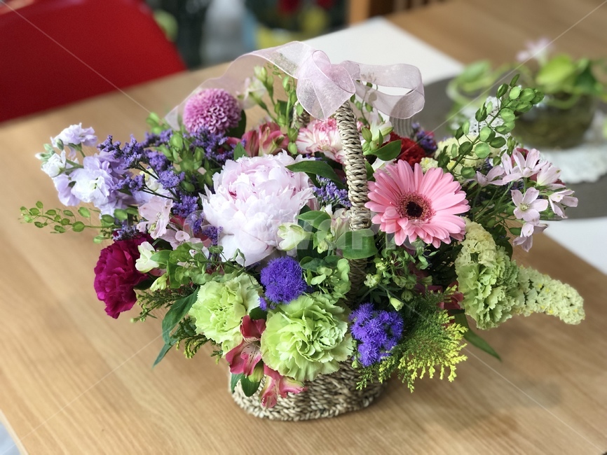 꽃바구니,카네이션,꽃꽂이,화훼,꽃선물,식물,자연,plants,nature,꽃,flower,기념일,축하,anniversary,congratulation,celebrate,celebration