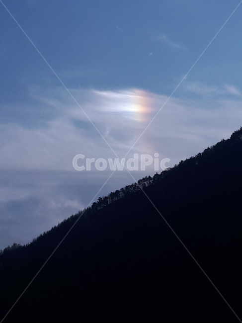 nature,자연,풍경,무지개,sky,rainbow,하늘