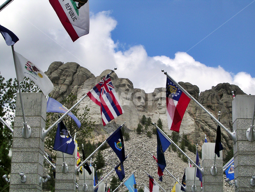 USA,mount rushmore,South Dakota,thomas jefferson,george washington,Abraham Lincoln,rock,1941,piece,granite,Theodore Roosevelt,national monument,big rock face,president