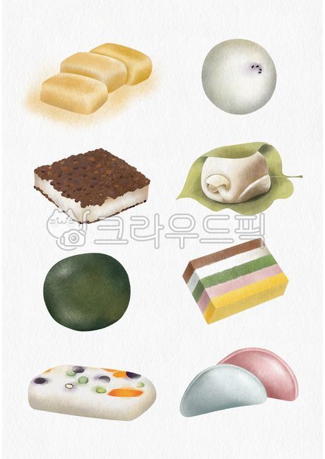 인절미,무지개떡,쑥개떡,송편,망개떡,술떡,기정떡,콩떡,떡,방앗간,쌀떡,디저트,한국음식,전통음식,시장,소상공인,추석,설날,명절,친척,간식