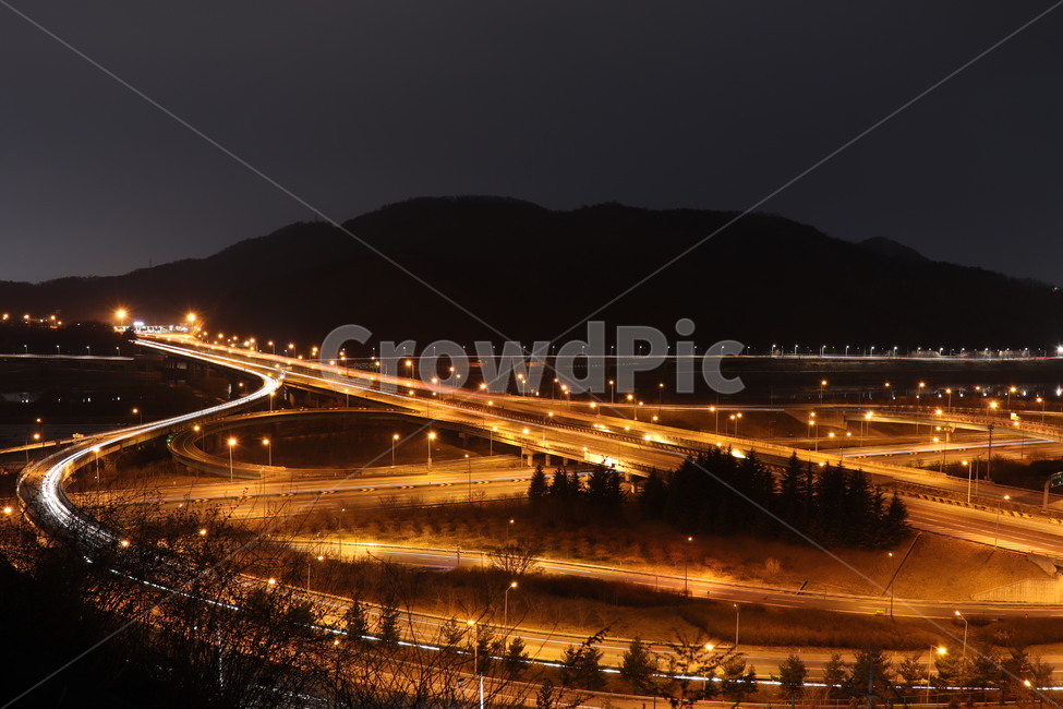 야경,금호분기점,감성,도로,대구,야경,밤,풍경,nightscape,night,landscape,road,freeway,고속 도로,bridge,다리,building,건물