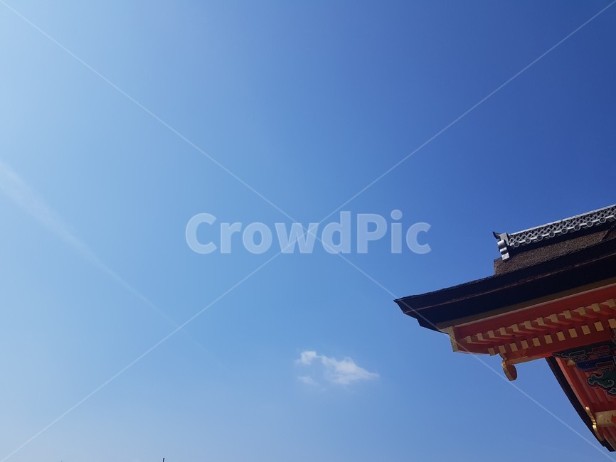 교토,오사카,풍경,하늘,절,해외,외국,세계,foreign,oversea,world,건축물,건물외관,exterior,building,structure,architecture,construction