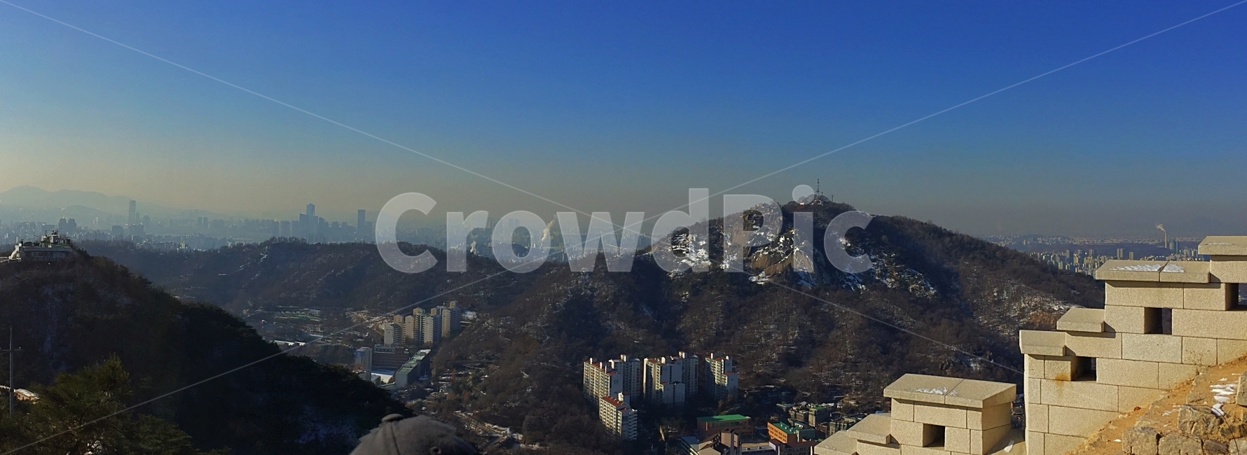 인왕산,성곽,서울,산,산행,성벽,돌,눈,서울전경,Inwangsan,mountin,wall,Seoul,panorama,겨울,계절,winter,season,도시,풍경,city,landscape,한국도시풍경,한국도시경관,korea cityscape,nature,자연,outdoors,옥외,경치,scenery