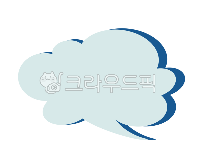 말풍선, 말풍선일러스트, 일러스트레이션, 메세지, 라벨, 사진,이미지,일러스트,캘리그라피 - ENAH작가
