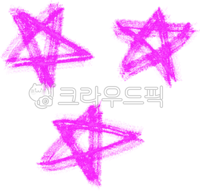 중요, 강조, 중요표시, 별표시, 별, 사진,이미지,일러스트,캘리그라피 - geniusgarden작가