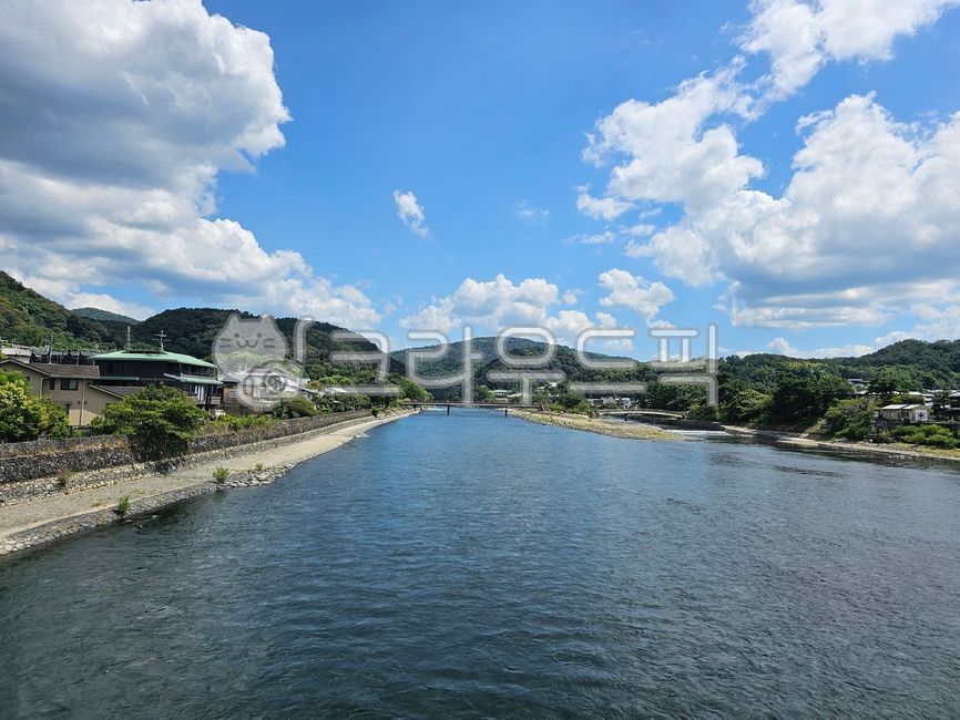 river, sky, japan, riverside, stream - Authentic Korean Stock Photos by ...