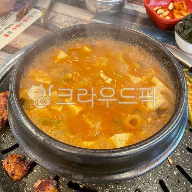 음식,food,야식,된장찌개,식사,고깃집,된장