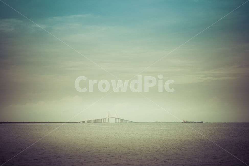 플로리다,템파,다리,전경,바다,자연,풍경,nature,landscape,해외,외국,세계,foreign,oversea,world,세계자연풍경,해외자연풍경,외국자연풍경,world nature landscape,outdoors,옥외