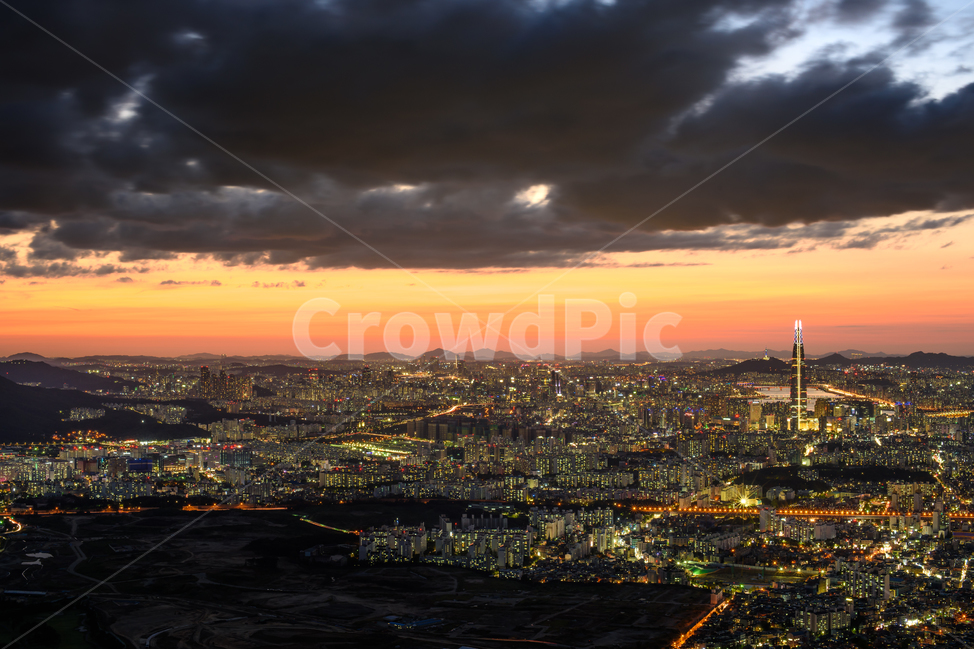 서울,야경,랜드마크,석양,일몰,seoul,tower,landmark,night,nightview,건물,다리,롯데타워,도심,도시,타워,노을,구름,밤,풍경,sunset,황홀,cloud,야경,밤,풍경,nightscape,night,landscape,도시,city,한국도시풍경,한국도시경관,korea cityscape,nature,자연,경치,outdoors,옥외,scenery,aerial view,조감도