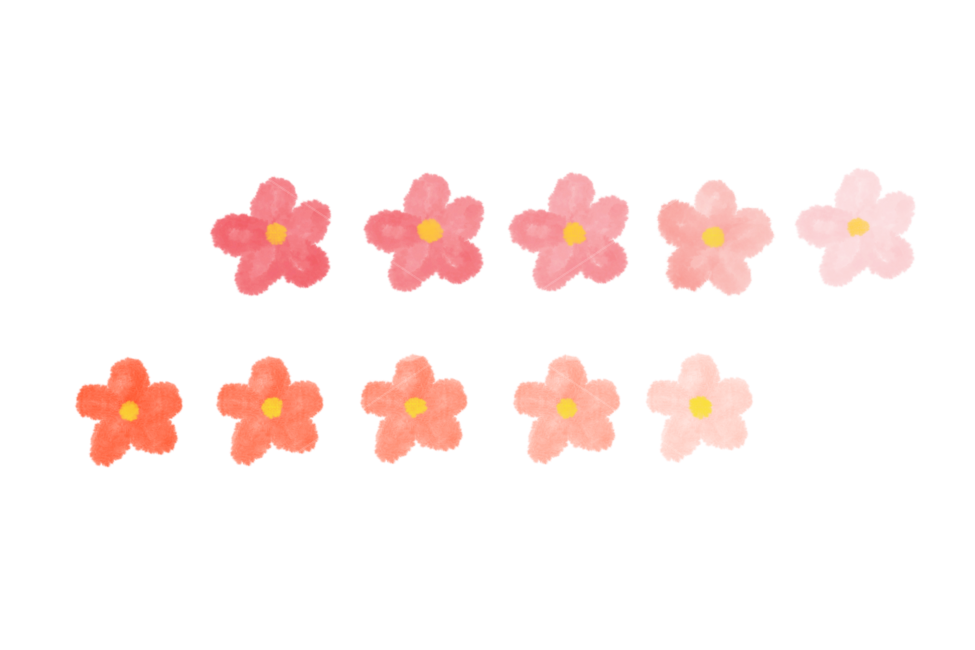 봄,꽃,꽃그림,수채화,png,ppt,손그림,스티커