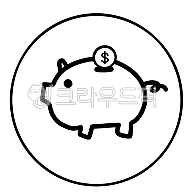 저금통,저금통아이콘,저금통일러스트,돼지저금통,돼지저금통일러스트,달러아이콘,돼지저금통아이콘,piggybank,piggybankicon,piggybankillustration