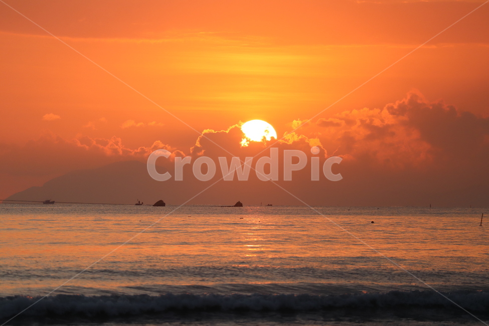 해변,일출,바다,sunrise,sun,해돋이,다낭,미케비치,자연,풍경,nature,landscape