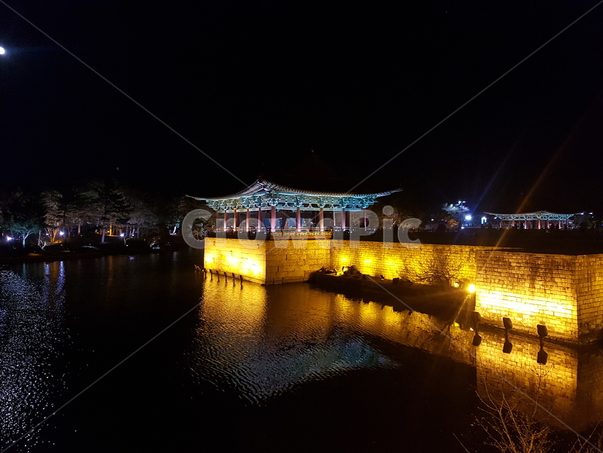 경주,동궁과월지,안압지,야경,전통,tradition,gyeongju,건축물,building,korea,신라