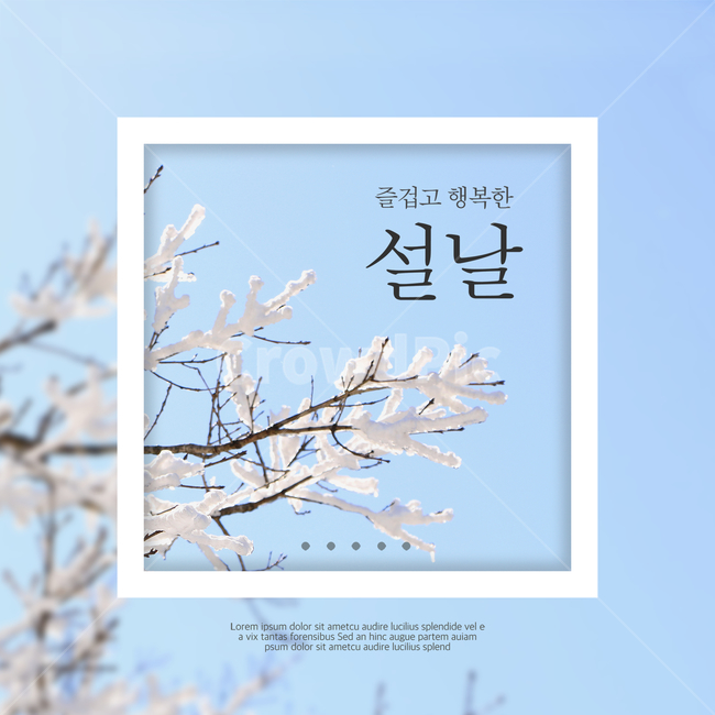 눈꽃,겨울,눈,명절,구정,설,설날,신년,전통,배너,팝업,겨울,계절,winter,season,그래픽,일러스트레이션,graphic,illustration