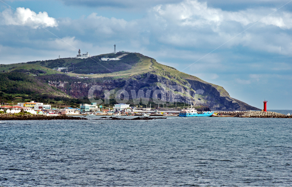제주도,우도,섬,바다,우도봉,선착장,쇠머리오름,한국자연풍경,한국자연경관,korea nature landscape