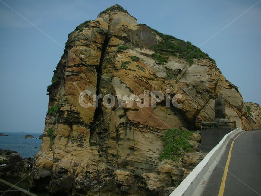 예류,해안,암석,대만,바다,sea,coast,rock,자연,풍경,nature,landscape,cliff,낭떠러지,outdoors,옥외