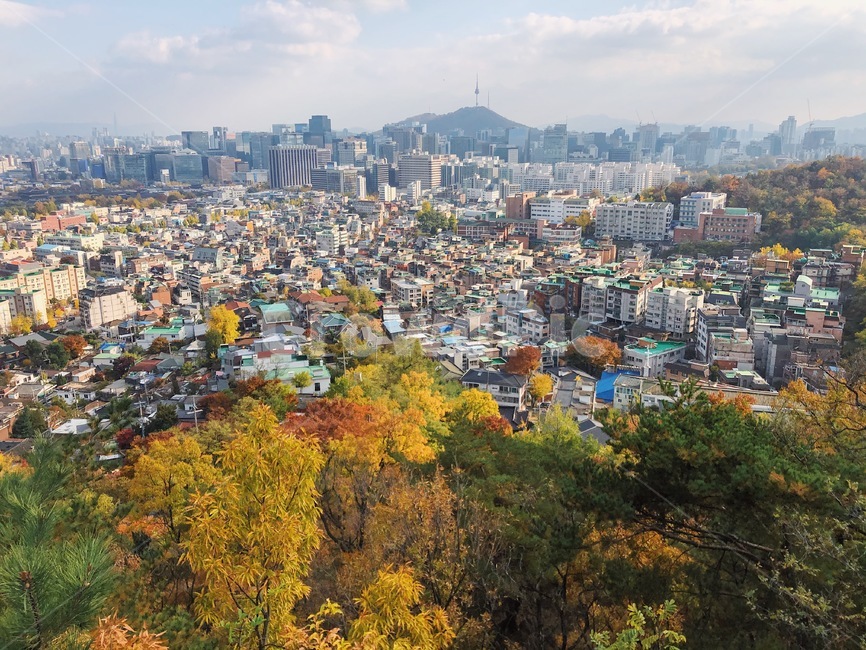 경치,자연,풍경,outdoors,landscape,nature,인왕산,시티뷰,전망대