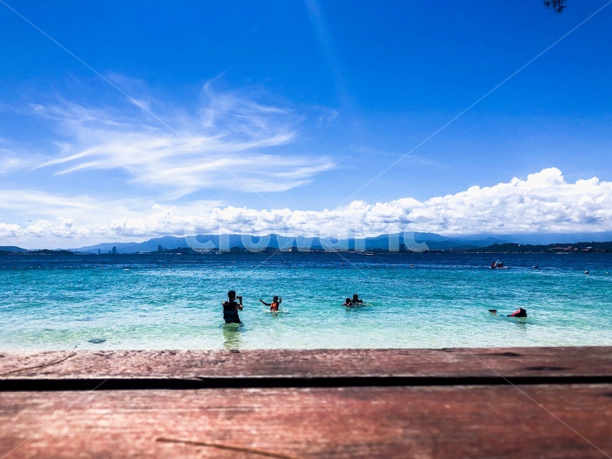해변,여름,여행,코타키나발루,바다,하늘,kotakinabalu,구름,자연,sea,ocean