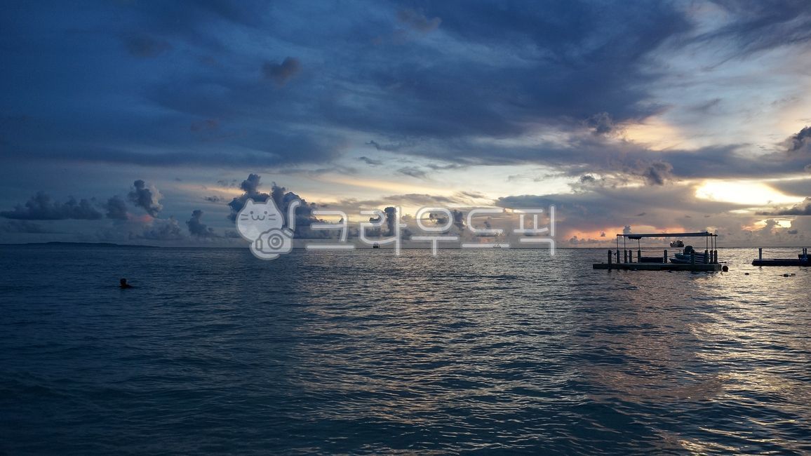 Saipan,saipan,dog and wolf time,saipan beach,saipan beach,sunset