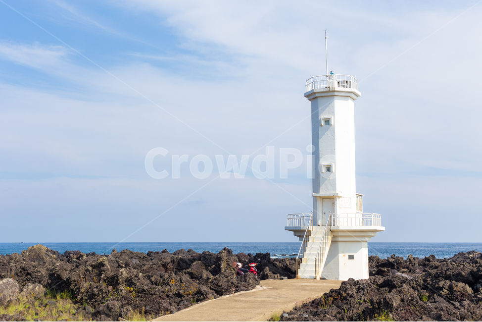 등대,바다,하늘,구름,건축물,건물,탑,돌,바위,제주,제주도,해안가,architecture,building,lighthouse,sea,ocean,sky,cloud,tower,stone,jeju,해안공원,해양공원,등대,lighthouse