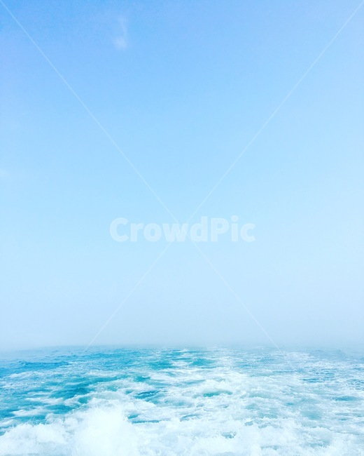 바다,감성사진,물결,파도,청량,하늘,ocean,하늘색,시원한