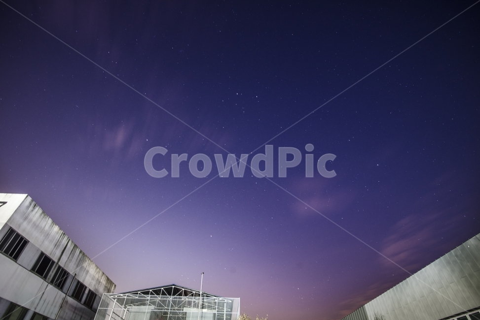 밤,밤하늘,별,건물,보라색,night,sky,star,purple,야경,밤,풍경,nightscape,night,landscape,건축물,건물외관,exterior,building,structure,architecture,construction,nature,자연,outdoors,옥외