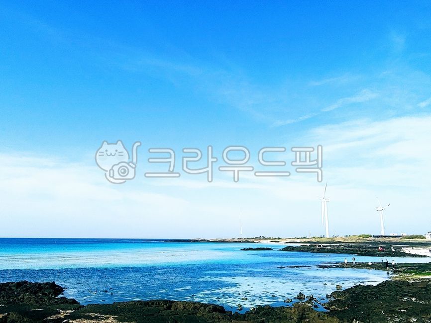 제주도풍경,제주풍경,제주도,제주,하늘,맑은,맑음,여름,화창한,푸른,날씨,청량,파란,바탕화면,바다,시원한,힐링,전경,자연,nature,구름